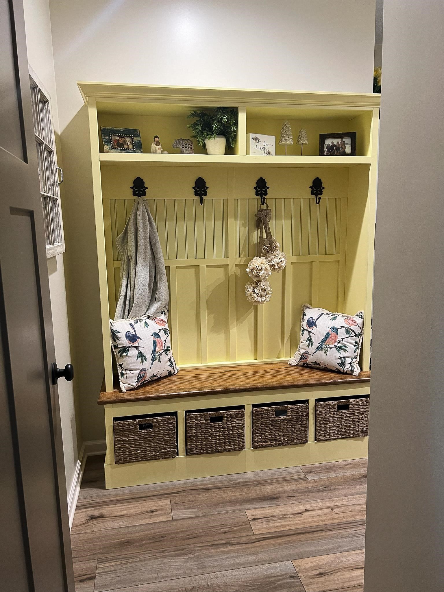 1231 Murray School Road Selmer, TN 38375 - Photo 23 of 39 Mudroom with wood-type flooring