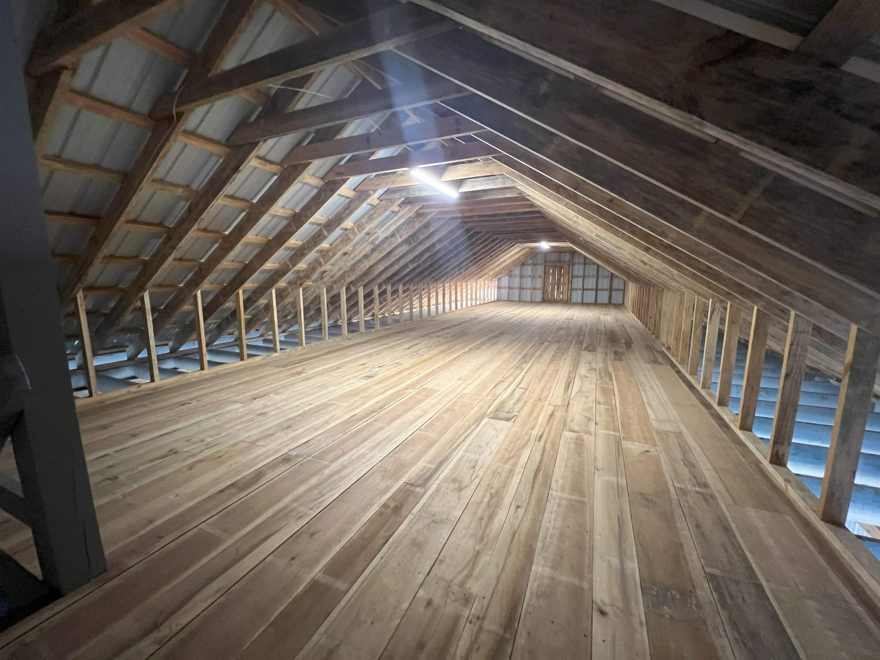 1231 Murray School Road Selmer, TN 38375 - Photo 34 of 39 View of attic