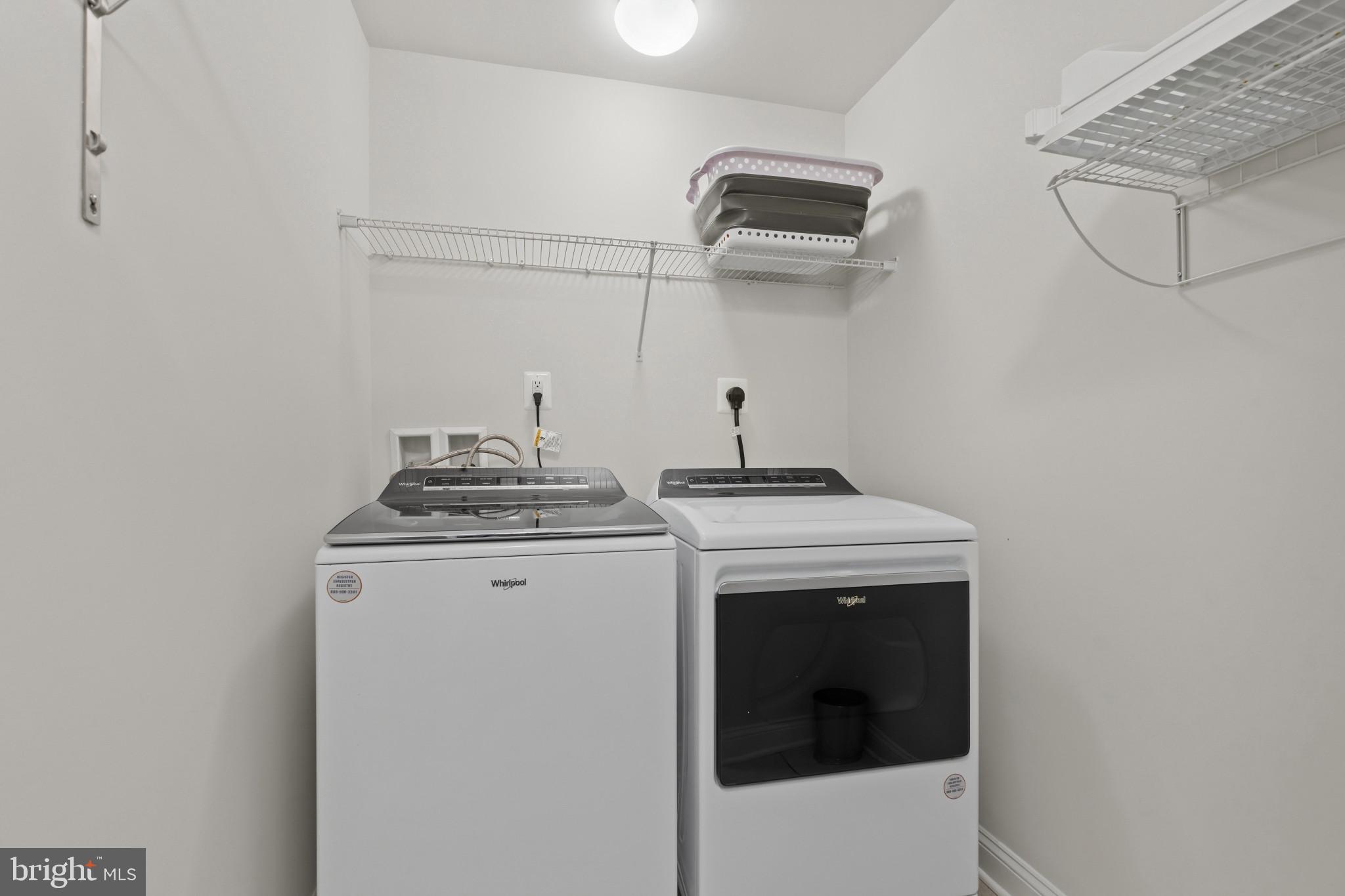 703 Perception Way Aberdeen, MD 21001 - Photo 23 of 42 a view of washer and dryer