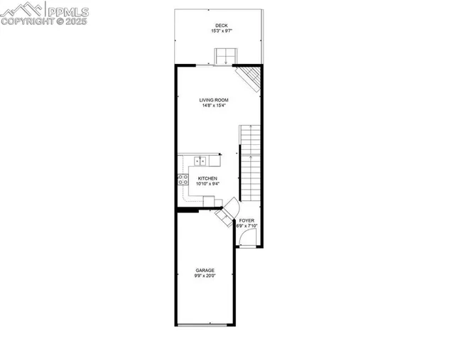 a picture of a floor plan