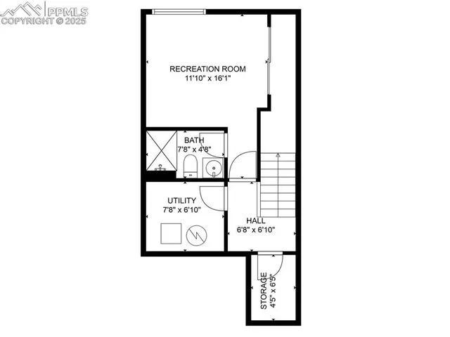 a view of an empty room with wooden floor fireplace and a window