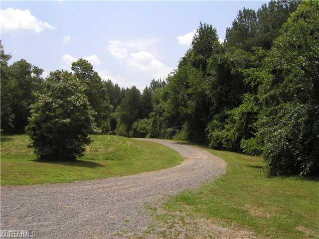 445 Bell Branch Road Mocksville, NC 27028 - Photo 11 of 15 Land. Road to home on property