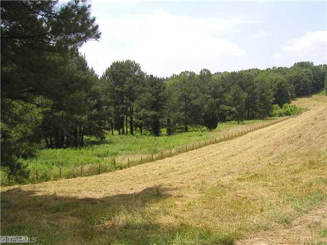 445 Bell Branch Road Mocksville, NC 27028 - Photo 12 of 15 Land. Fence separating reservoir from usable land.