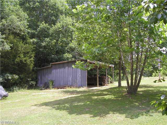 445 Bell Branch Road Mocksville, NC 27028 - Photo 14 of 15 Land. Shed on property