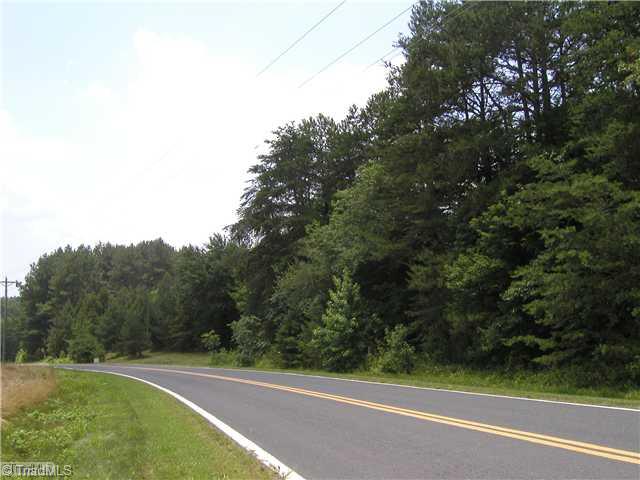 445 Bell Branch Road Mocksville, NC 27028 - Photo 4 of 15 Land. Bell Branch Road in front of Property
