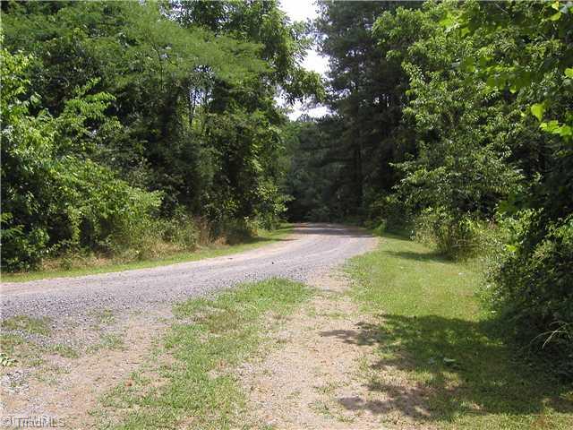 445 Bell Branch Road Mocksville, NC 27028 - Photo 6 of 15 Land. Road to home on property