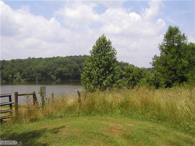 445 Bell Branch Road Mocksville, NC 27028 - Photo 9 of 15 Land. Entry area overlooking lake.
