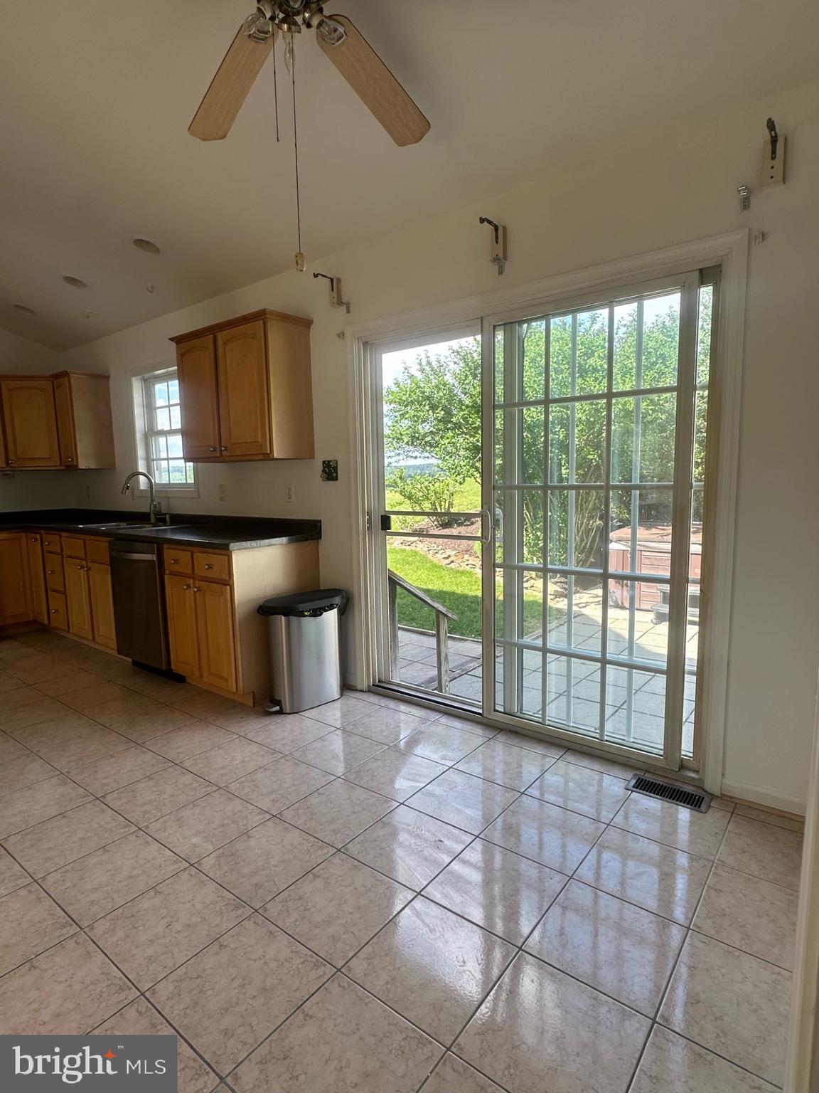 18 South Burns Road Spring Grove, PA 17362 - Photo 5 of 30 Kitchen with patio doors to rear yard
