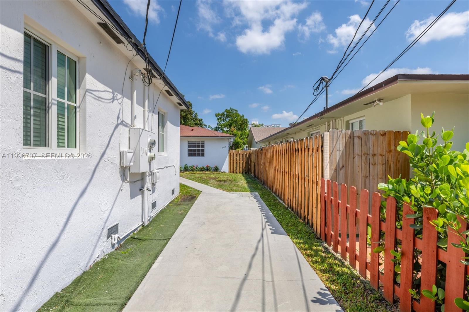 3027 Southwest 24th Street Miami, FL 33145 - Photo 27 of 28 Private Driveway