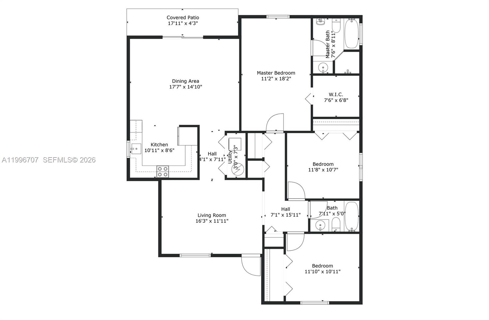 3027 Southwest 24th Street Miami, FL 33145 - Photo 28 of 28