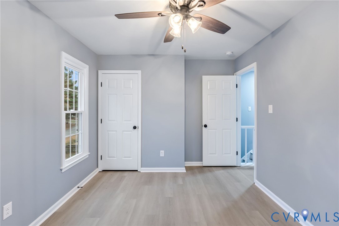 17416 Chemin Road Petersburg, VA 23803 - Photo 19 of 29 wooden floor in an empty room with a window