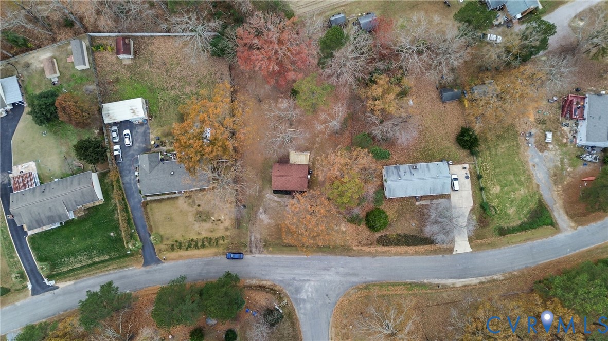 17416 Chemin Road Petersburg, VA 23803 - Photo 29 of 29 an aerial view of a house with a yard