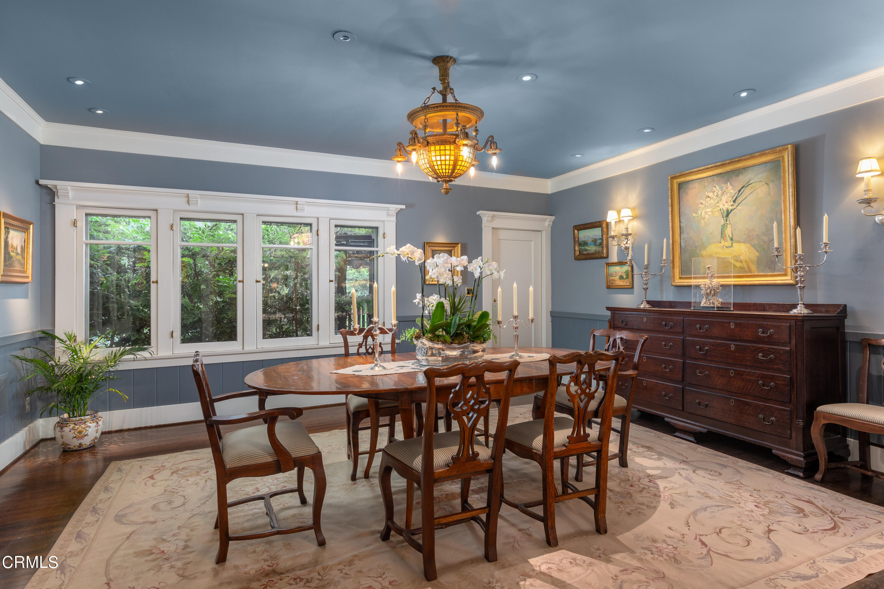 470 Bradford Street Pasadena, CA 91105 - Photo 12 of 75 a dining room with furniture and window