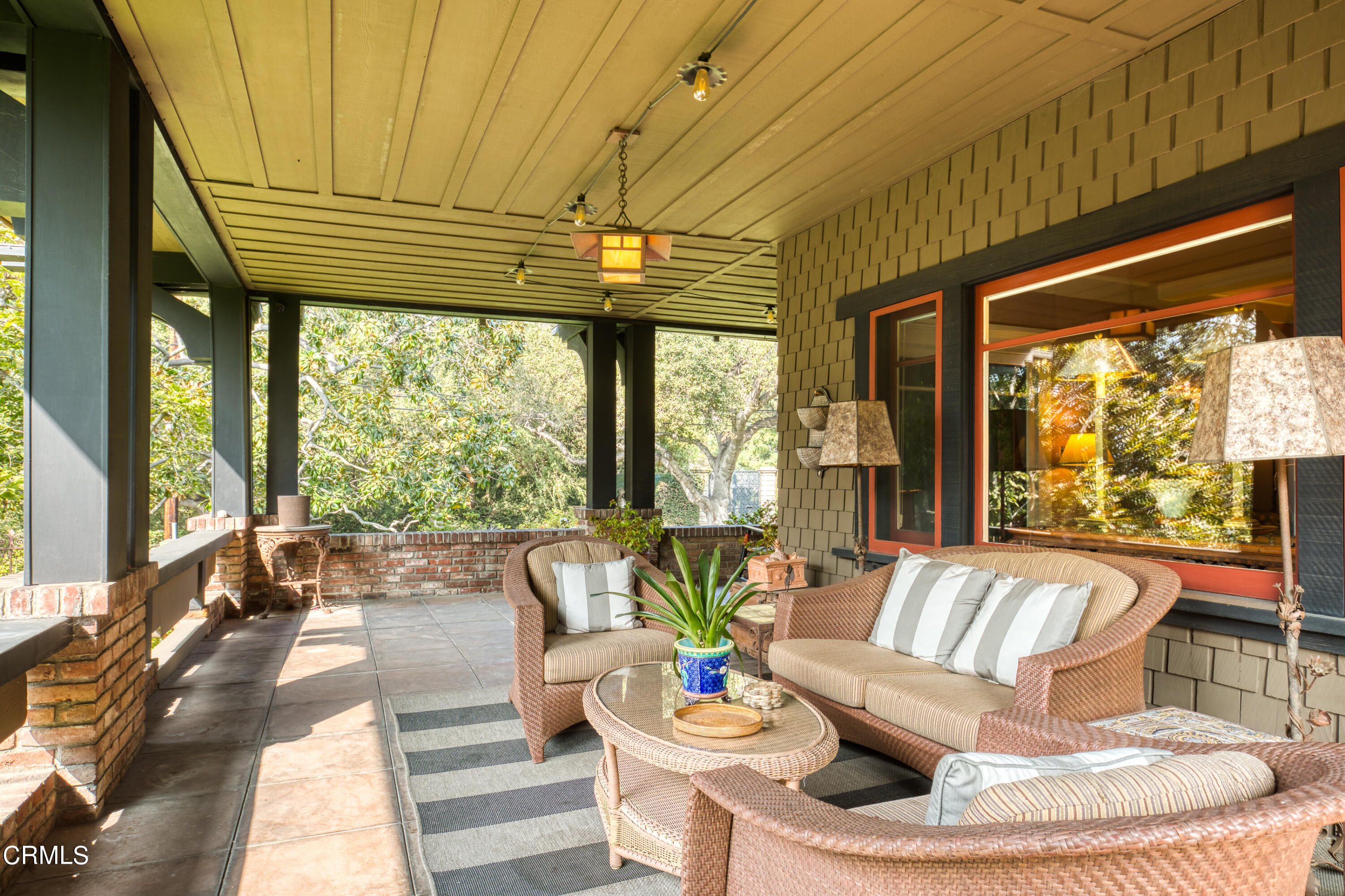 470 Bradford Street Pasadena, CA 91105 - Photo 42 of 75 a living room with furniture and a large window