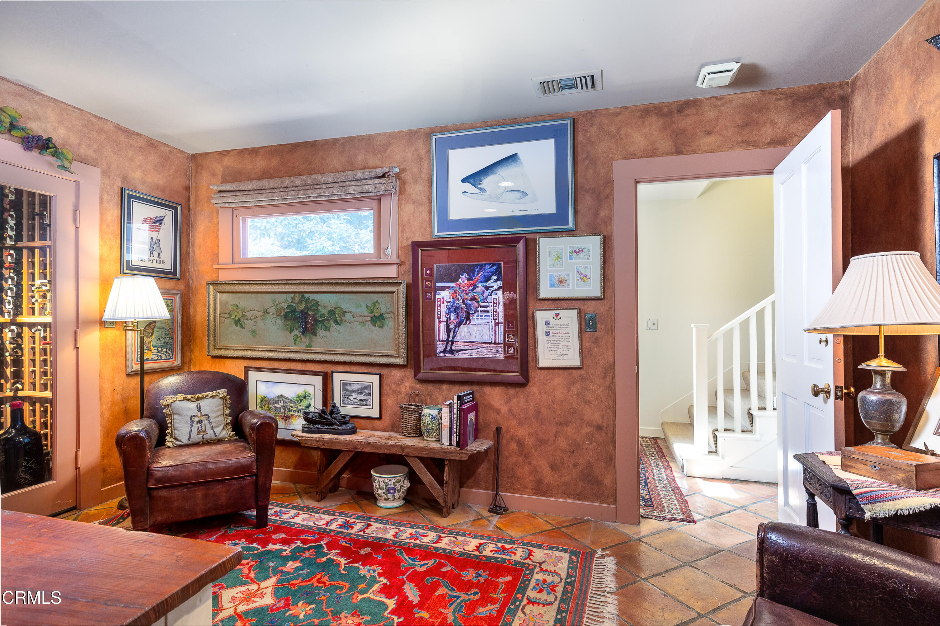 470 Bradford Street Pasadena, CA 91105 - Photo 51 of 75 a living room with furniture a window and a flat screen tv