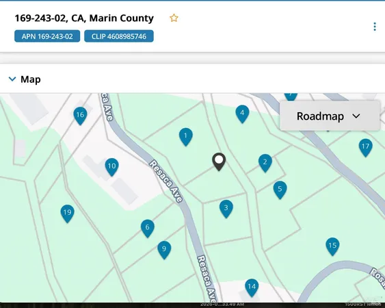 $28,000 | 149 Resaca Avenue, Forest Knolls, CA 94933
