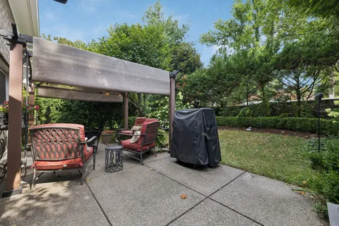 a view of outdoor space and yard
