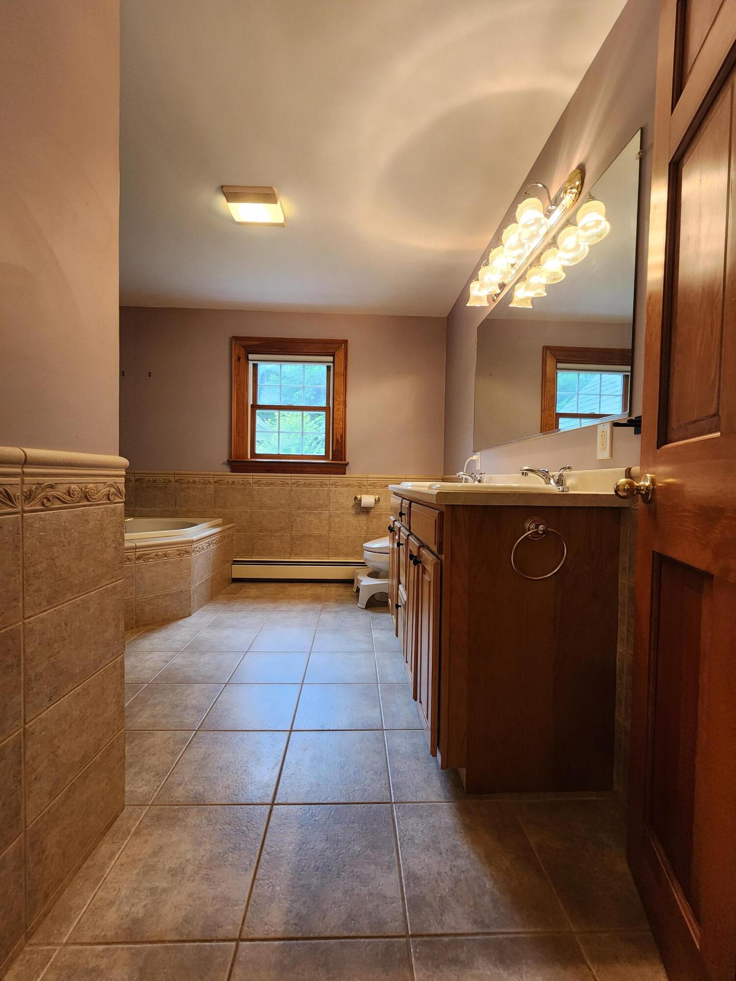 158 Hankerson Road Chelsea, ME 04330 - Photo 42 of 65 Primary Bathroom