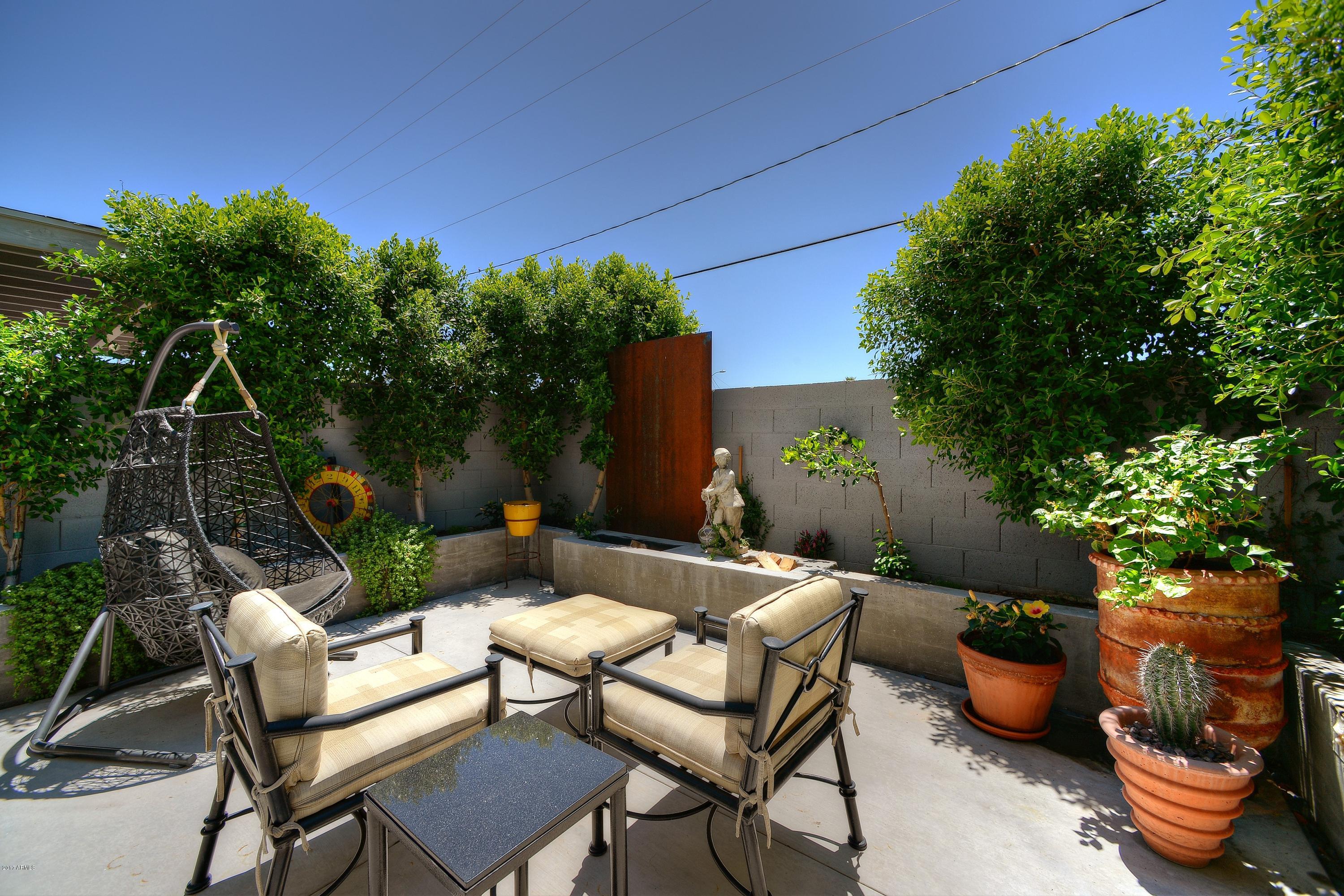 385 West Pierson Street, Unit D3 Phoenix, AZ 85013 - Photo 17 of 20 020_Patio