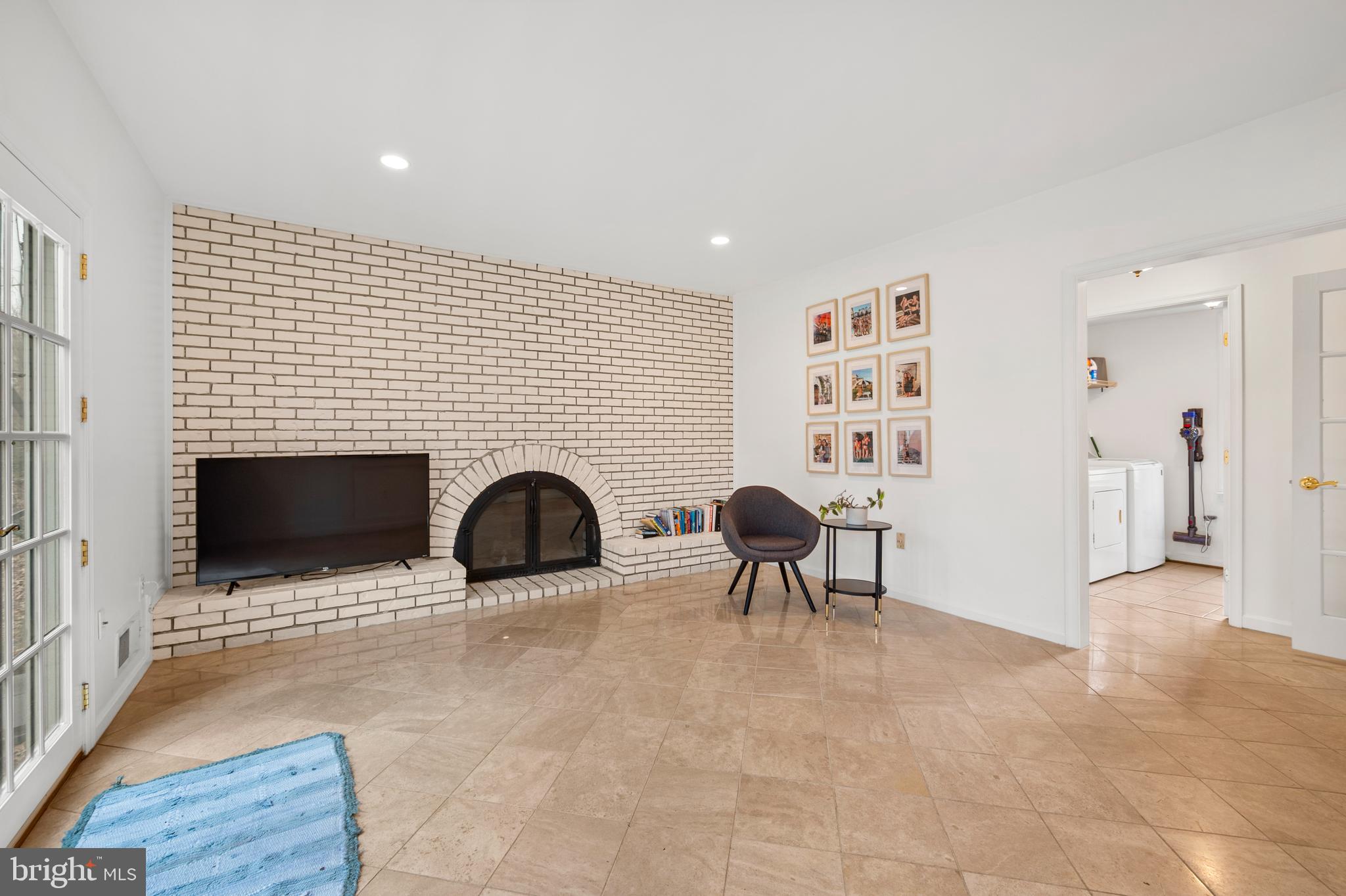 13625 Middlevale Lane Silver Spring, MD 20906 - Photo 14 of 30 Family Room with fireplace