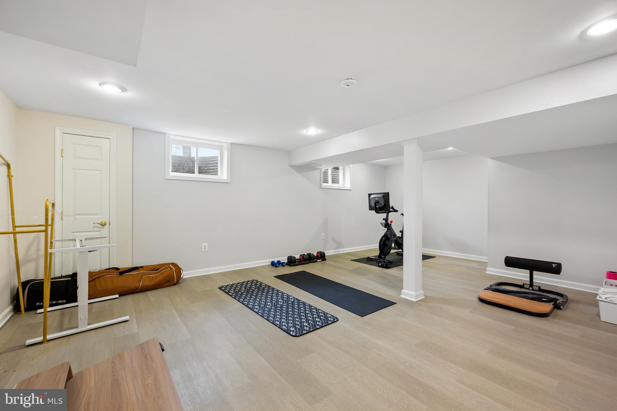 13625 Middlevale Lane Silver Spring, MD 20906 - Photo 26 of 30 Lower level recreation room