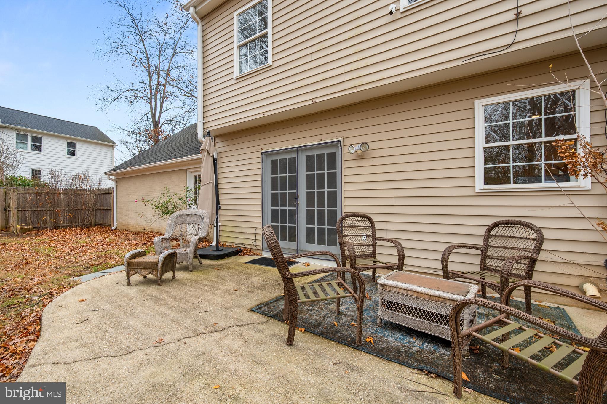 13625 Middlevale Lane Silver Spring, MD 20906 - Photo 29 of 30 Patio off of Family Room