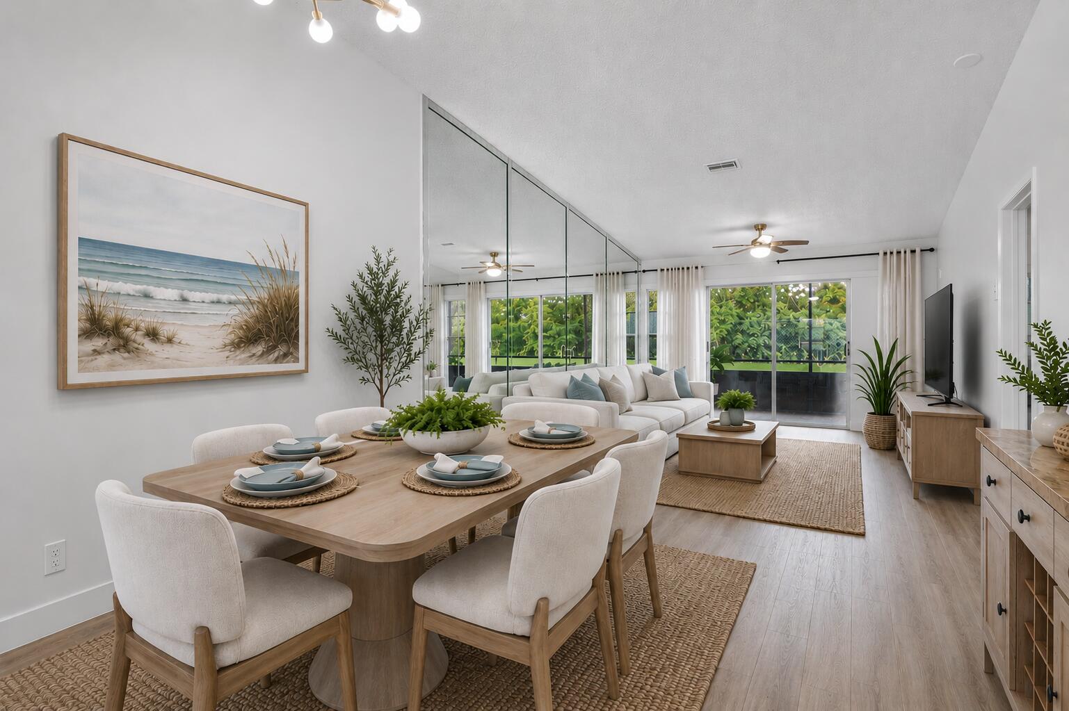 18567 Egret Way Boca Raton, FL 33496 - Photo 12 of 33 Living:Dining Staged