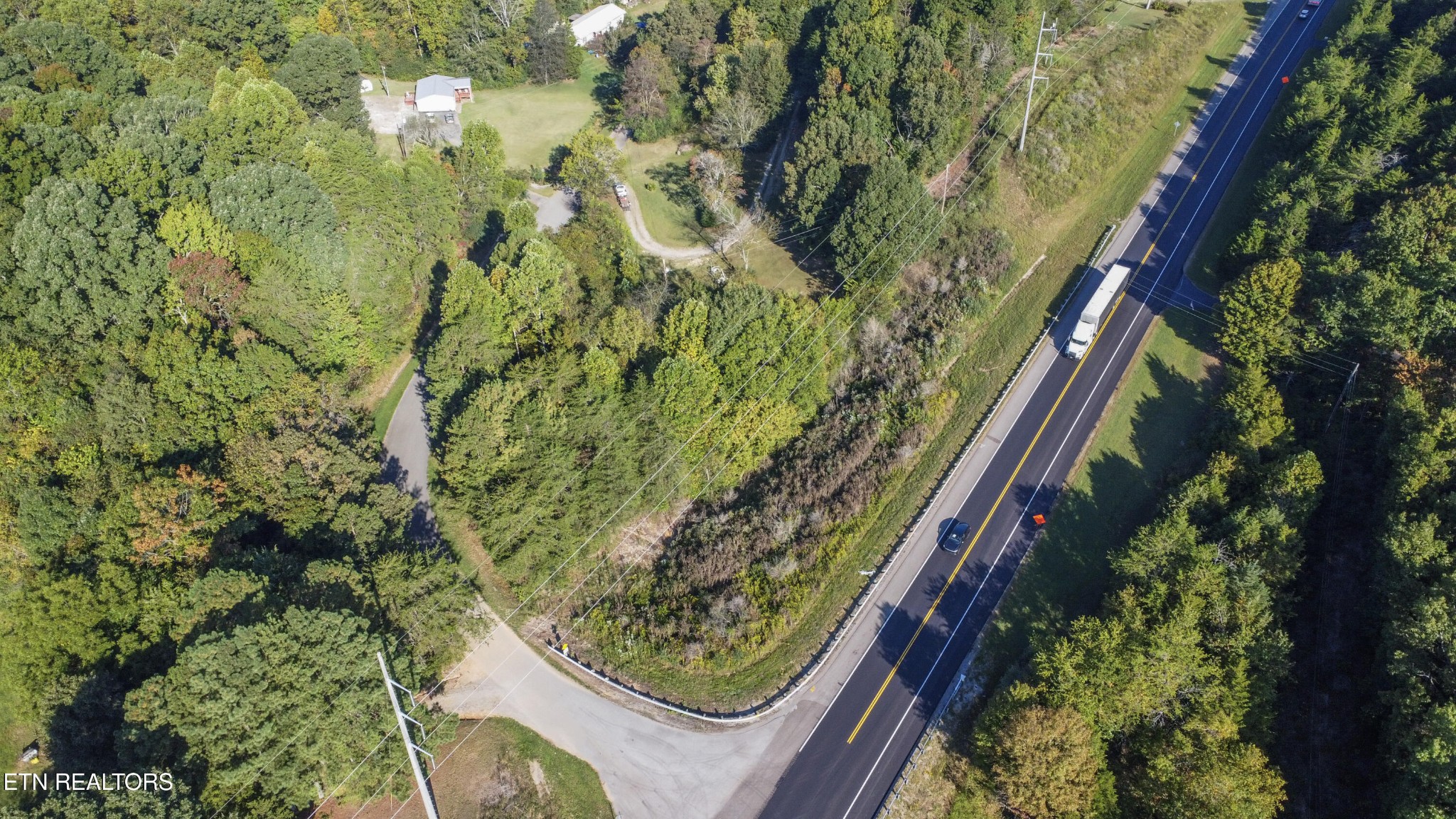 16511 Highway 72 Loudon, TN 37774 - Photo 12 of 21 an aerial view of a residential houses with yard