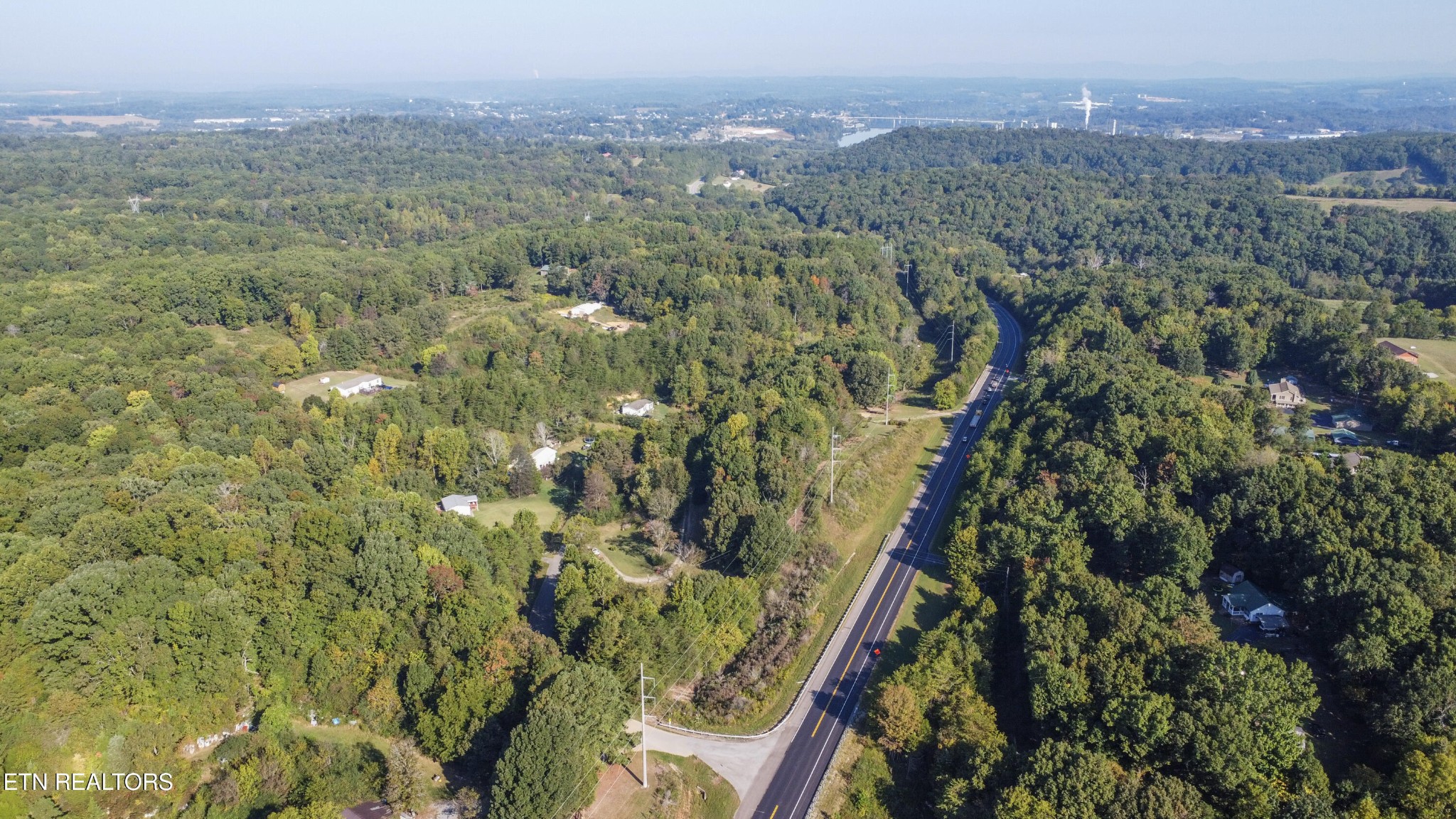 16511 Highway 72 Loudon, TN 37774 - Photo 13 of 21 an aerial view of a house with a yard
