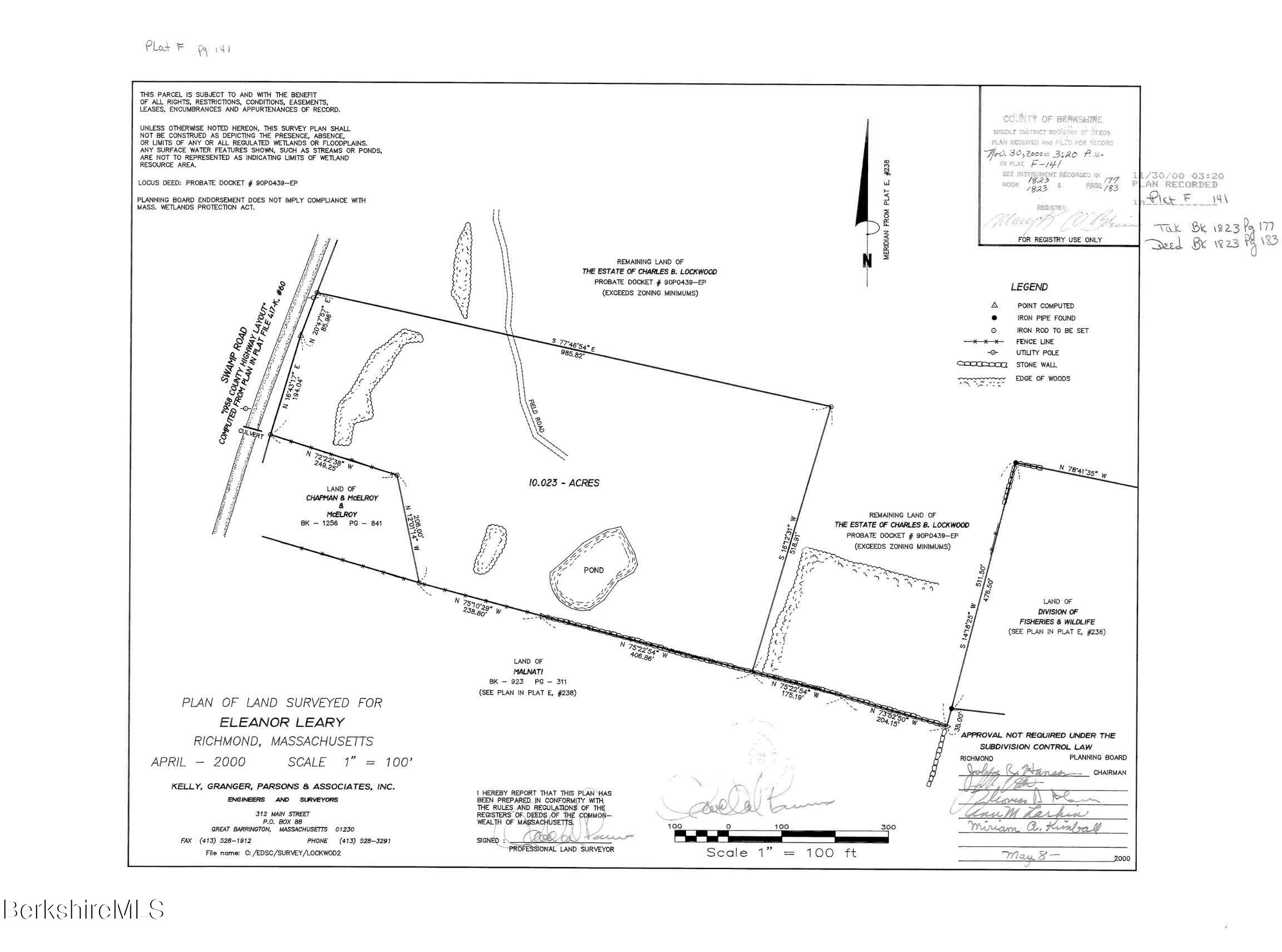 0 Swamp Road Richmond, MA 01254 - Photo 15 of 19 PLAN2488_11_30_2000.pdf