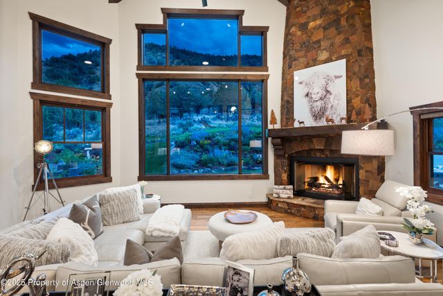 a bedroom with furniture and a bed