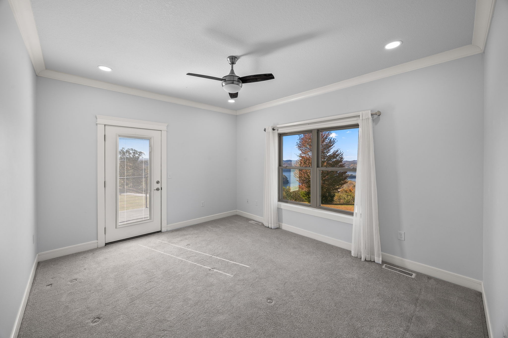 3261 Swan Ridge Road Celina, TN 38551 - Photo 13 of 28 a view of an empty room with a window