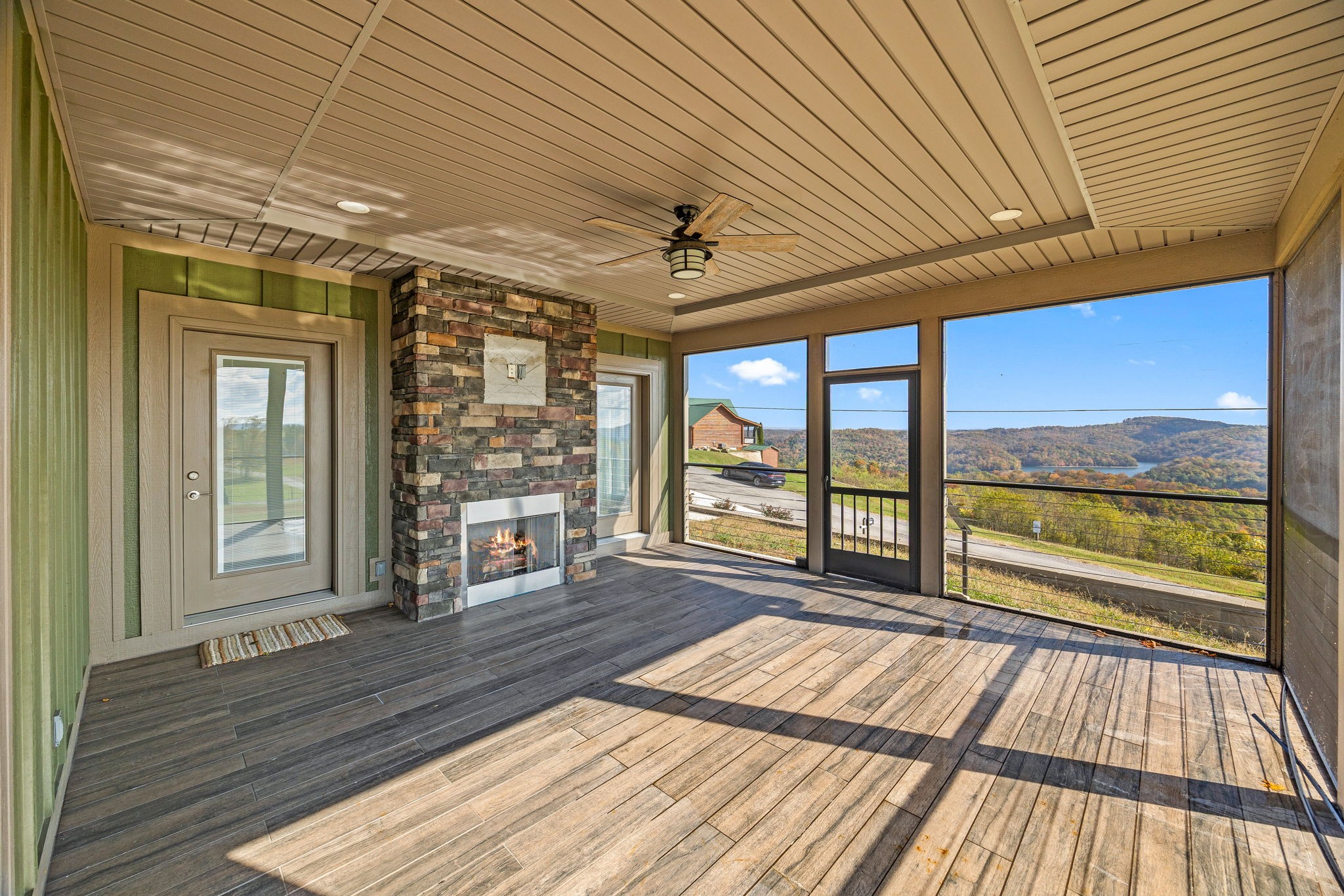3261 Swan Ridge Road Celina, TN 38551 - Photo 18 of 28 a view of a living room and wooden floor