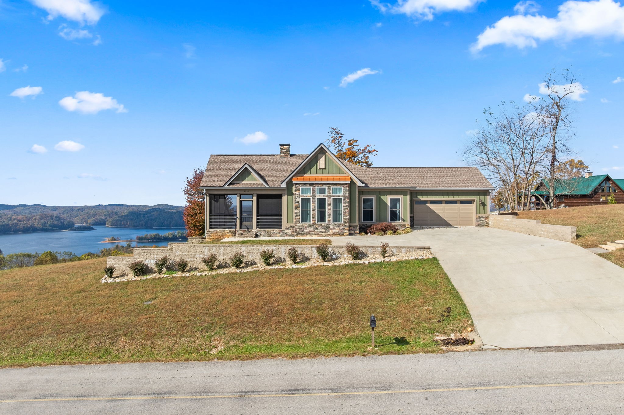 3261 Swan Ridge Road Celina, TN 38551 - Photo 25 of 28 a front view of house with yard