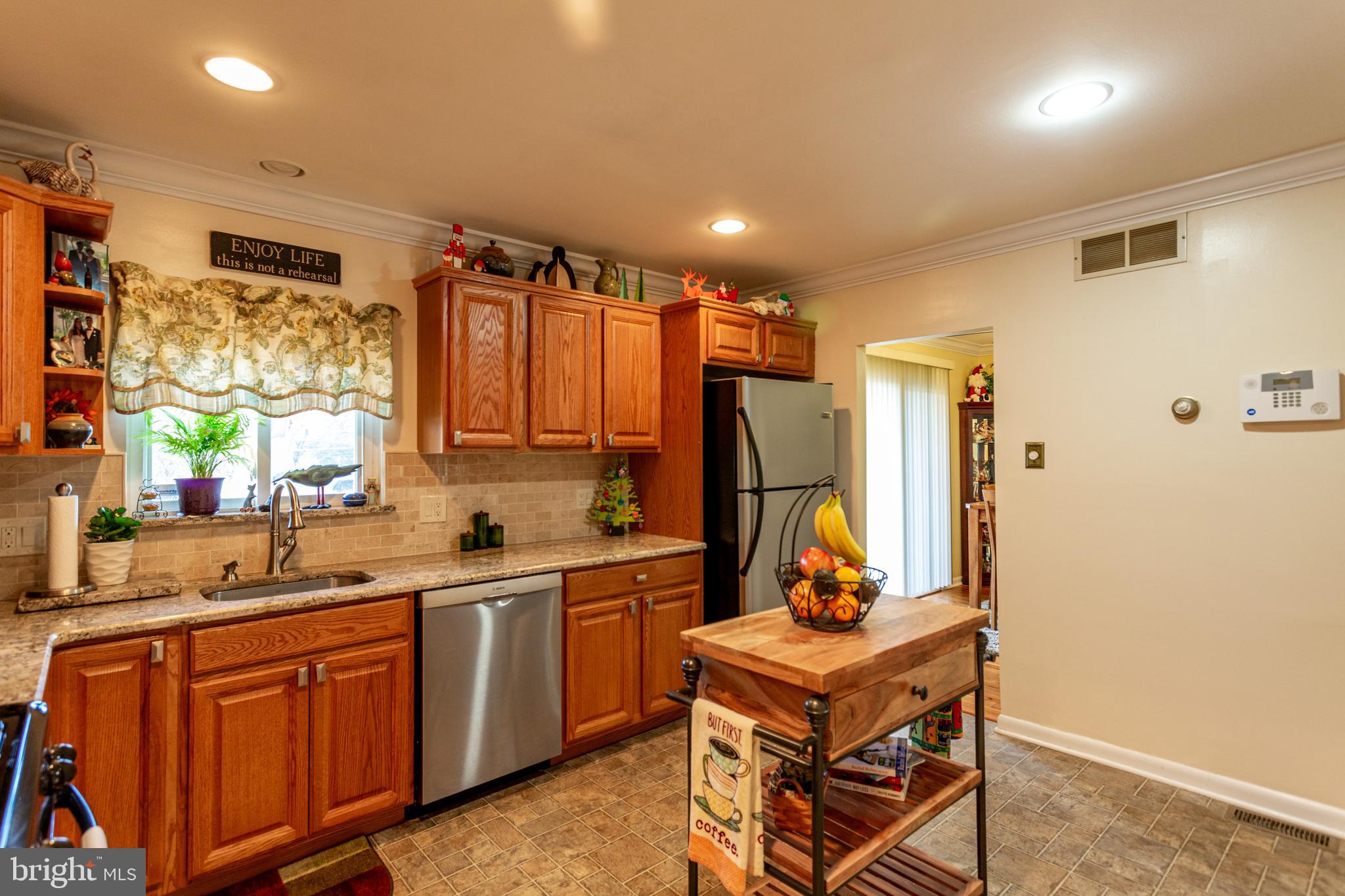 1619 West County Line Road Hatboro, PA 19040 - Photo 11 of 30 a very nice looking kitchen with a large window