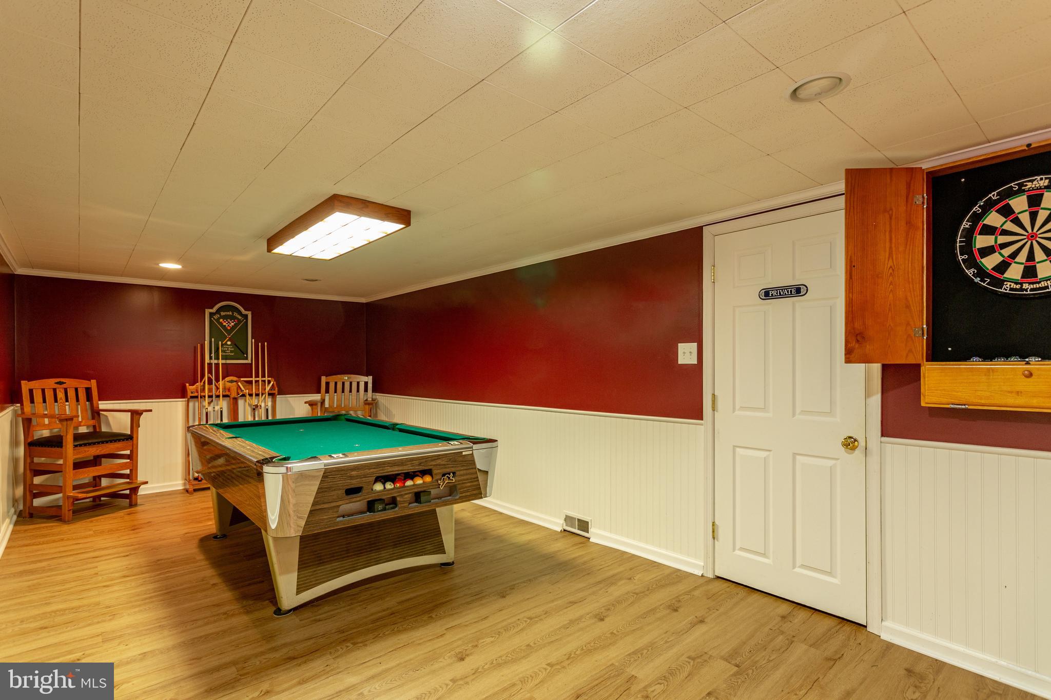 1619 West County Line Road Hatboro, PA 19040 - Photo 17 of 30 a room with furniture and pool table