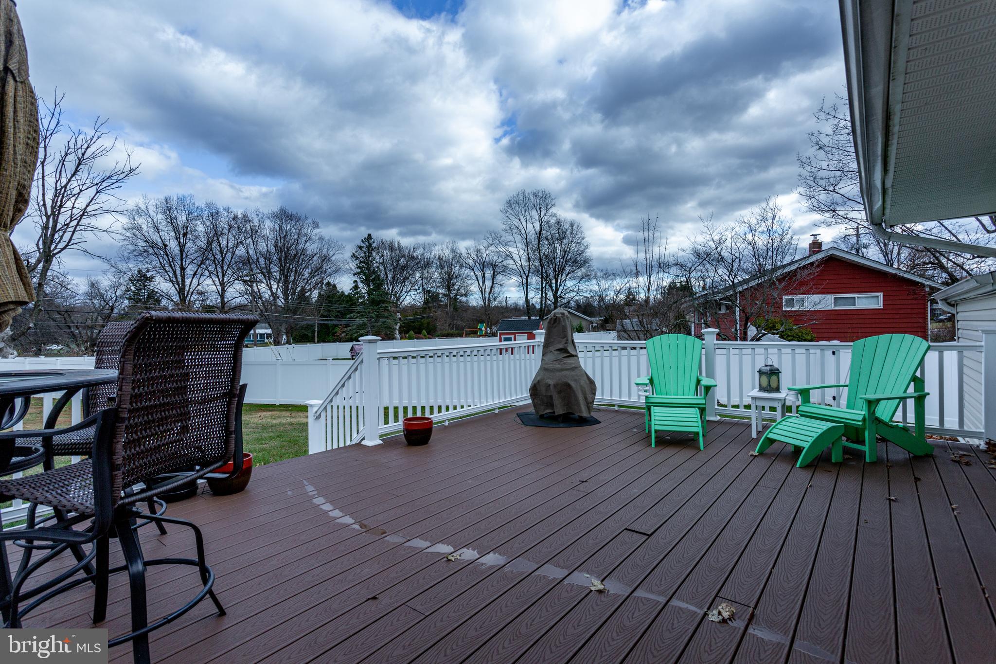 1619 West County Line Road Hatboro, PA 19040 - Photo 27 of 30 a view of a terrace with sitting area
