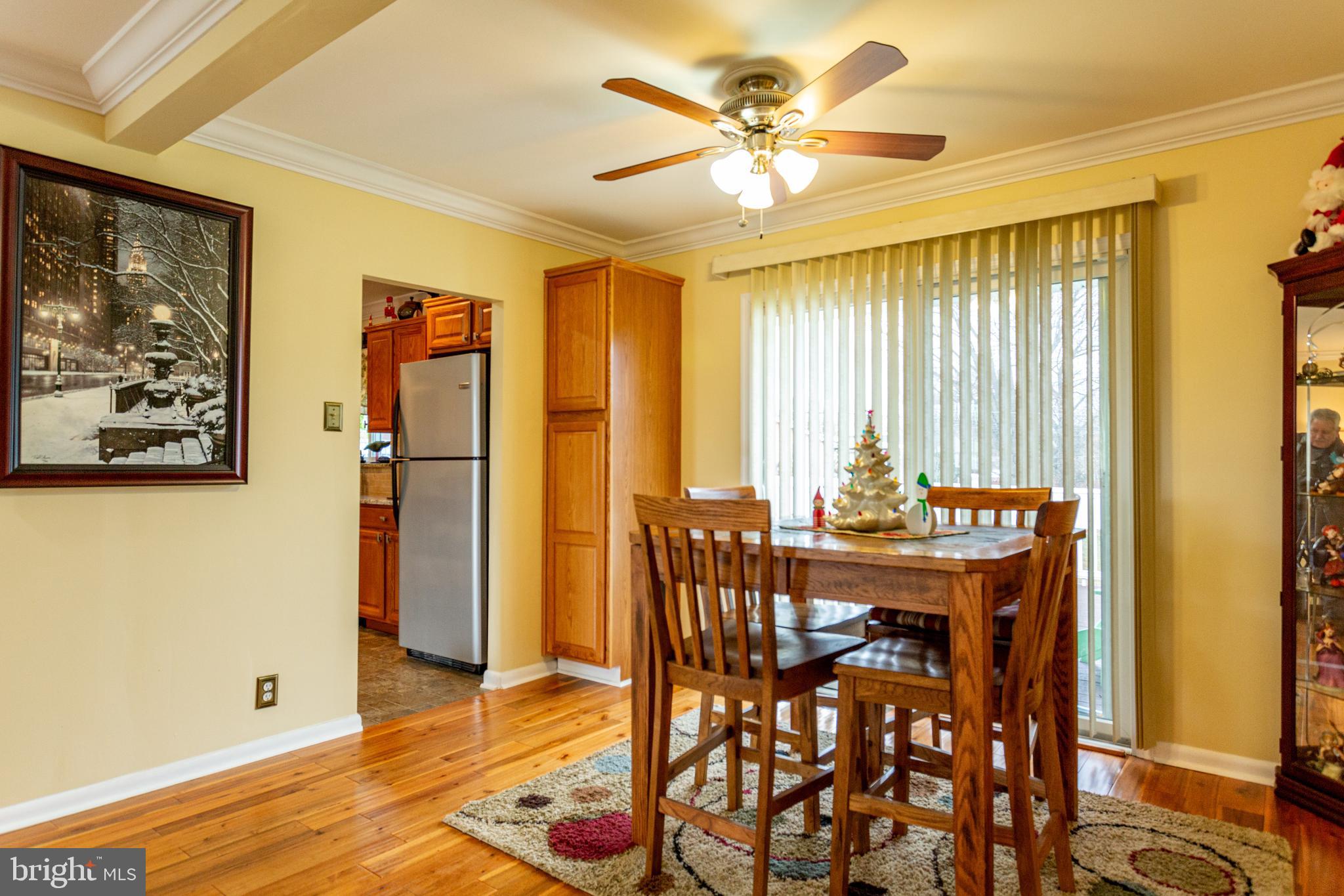 1619 West County Line Road Hatboro, PA 19040 - Photo 5 of 30 a view of a dining room with furniture window and wooden floor