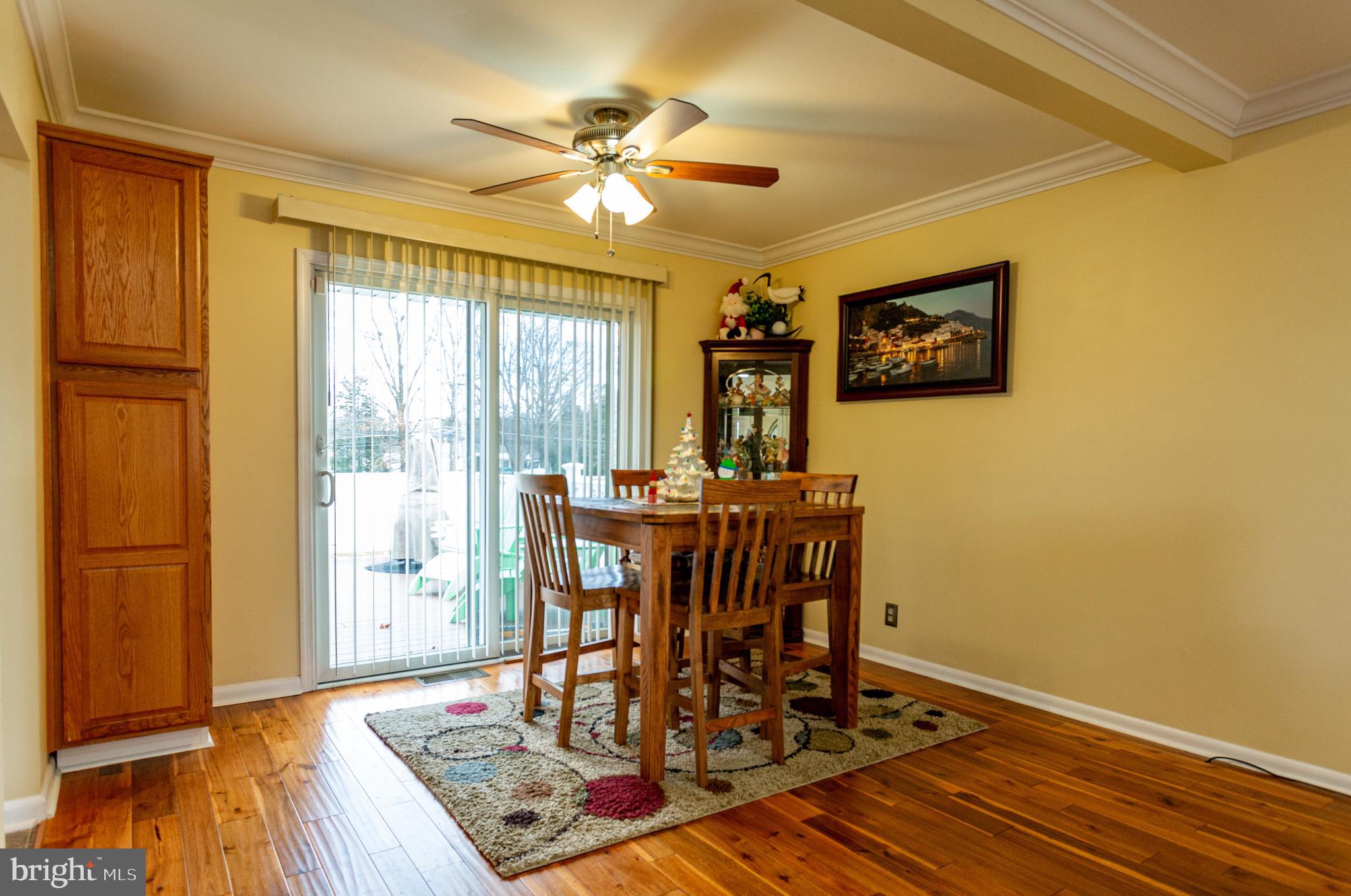 1619 West County Line Road Hatboro, PA 19040 - Photo 6 of 30 a view of a dining room with furniture and wooden floor