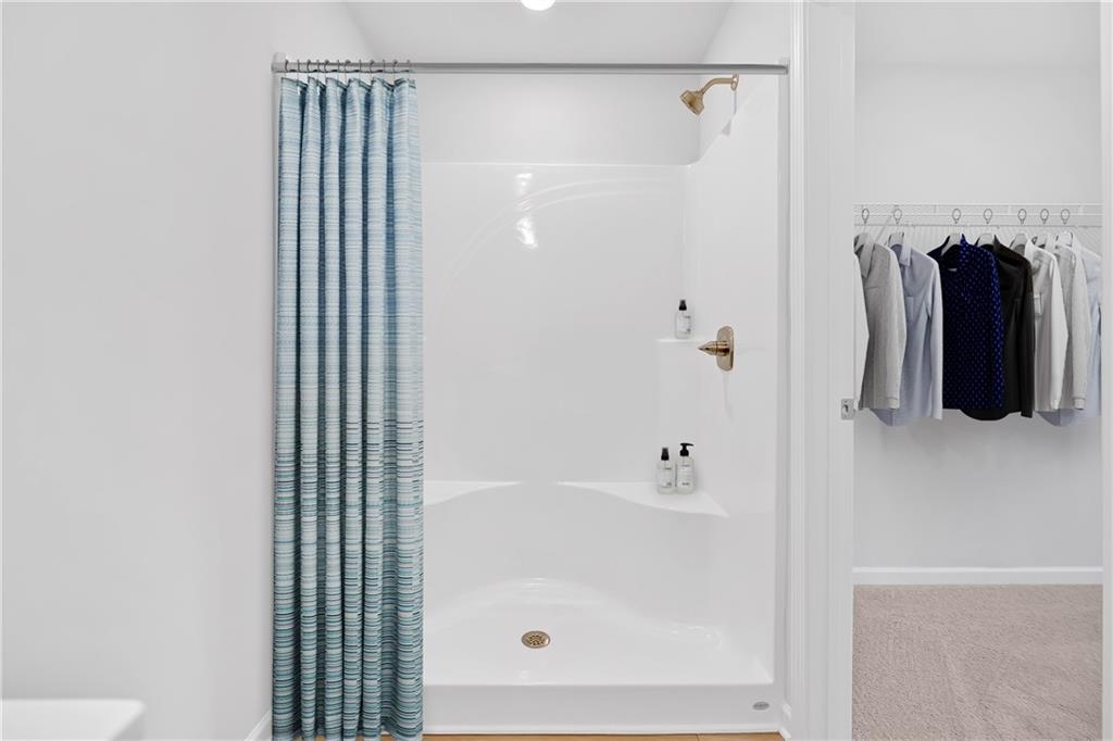 107 Lavender Circle Calhoun, GA 30701 - Photo 19 of 23 a bathroom with a shower