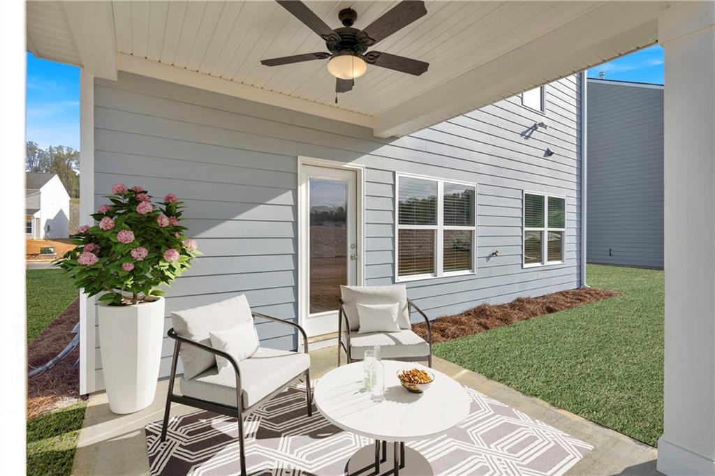 107 Lavender Circle Calhoun, GA 30701 - Photo 23 of 23 a front view of a house with a yard