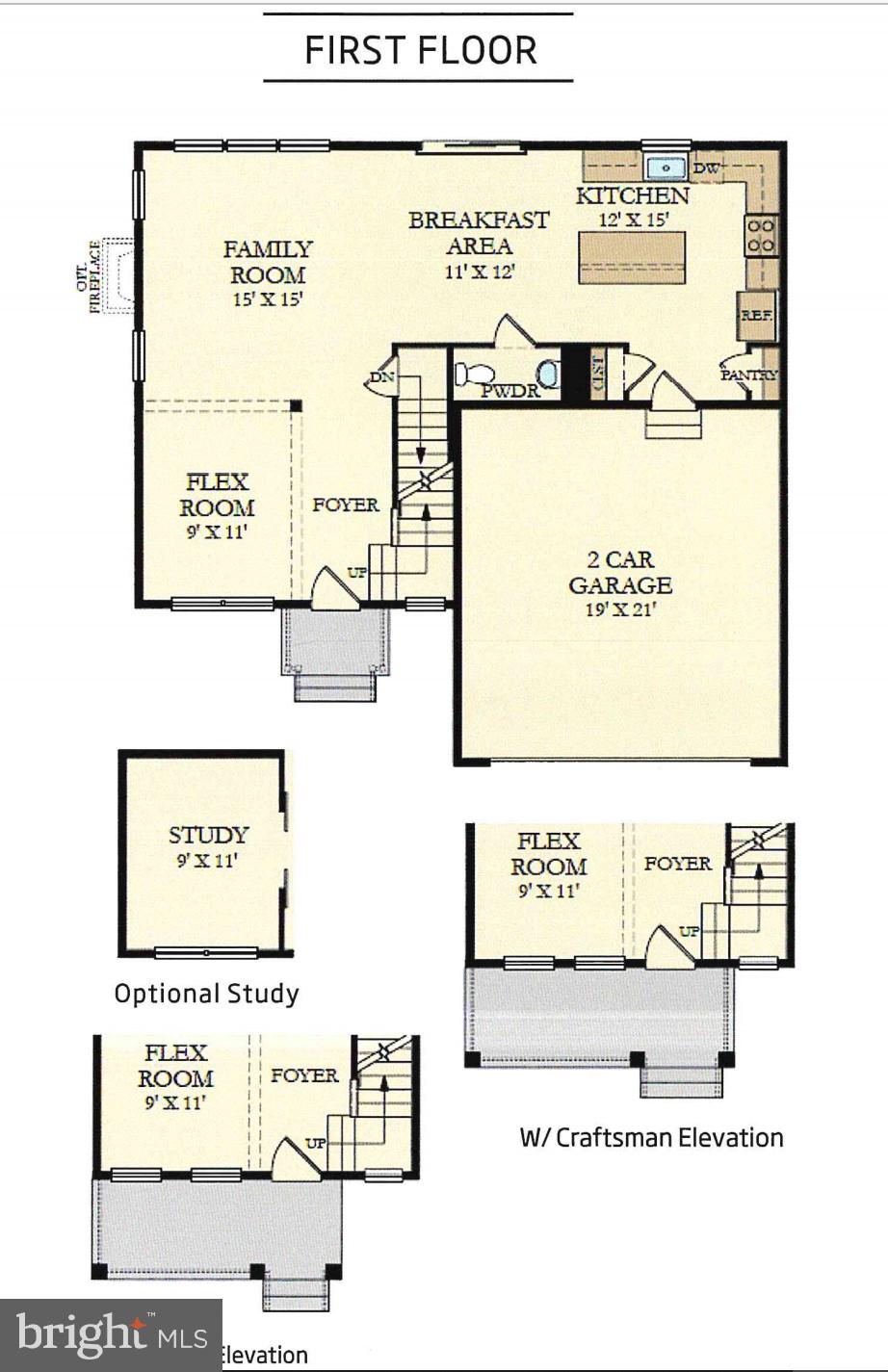 140 Hickory Ridge Circle York, PA 17404 - Photo 3 of 13 Hampton Classic FIRST FLOOR