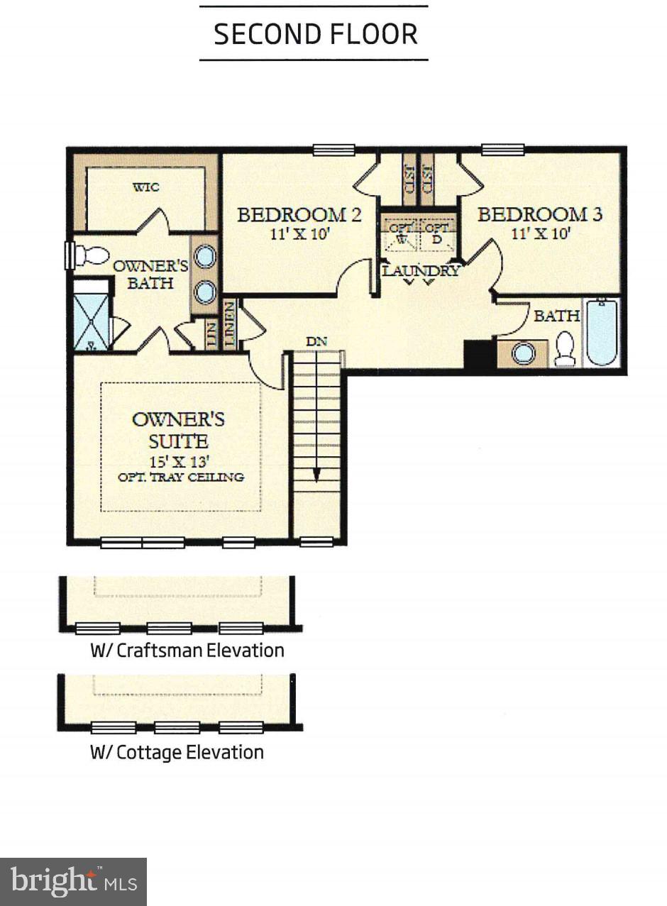 140 Hickory Ridge Circle York, PA 17404 - Photo 4 of 13 Hampton Classic SECOND FLOOR