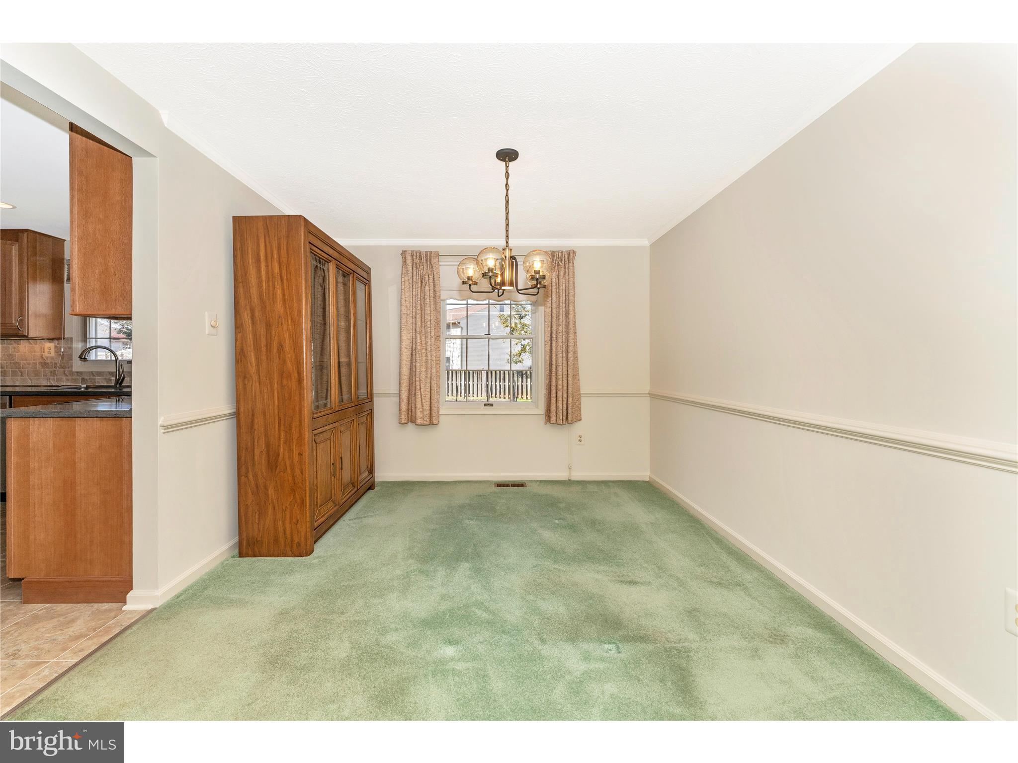 595 Pumphouse Road Frederick, MD 21703 - Photo 20 of 50 Dining Room is spacious and newly painted