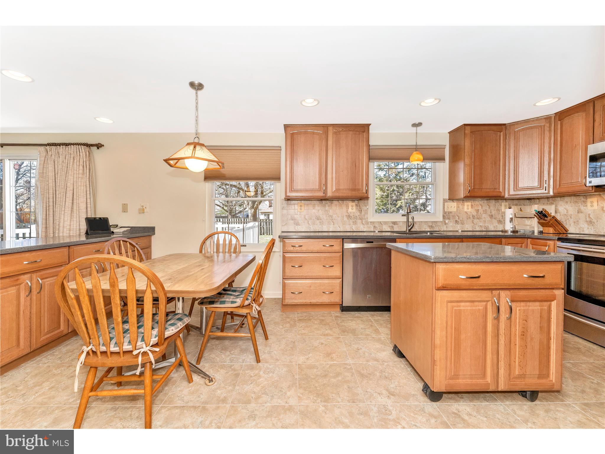 595 Pumphouse Road Frederick, MD 21703 - Photo 7 of 50 And plenty of room for your kitchen table.