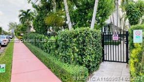 1211 Euclid Avenue, Unit 11 Miami Beach, FL 33139 - Photo 2 of 19 a view of a garden