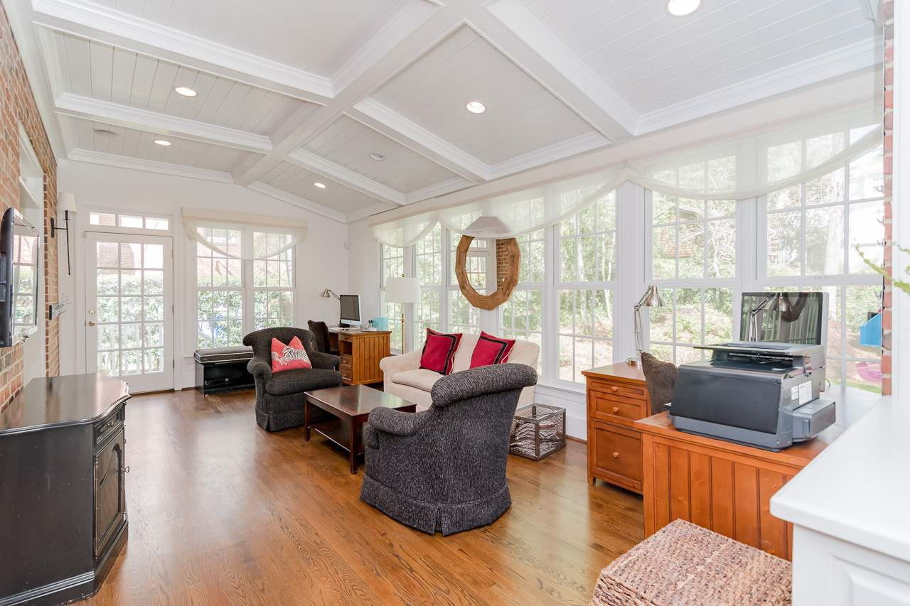 407 Forsyth Street Raleigh, NC 27609 - Photo 10 of 30 Sunroom