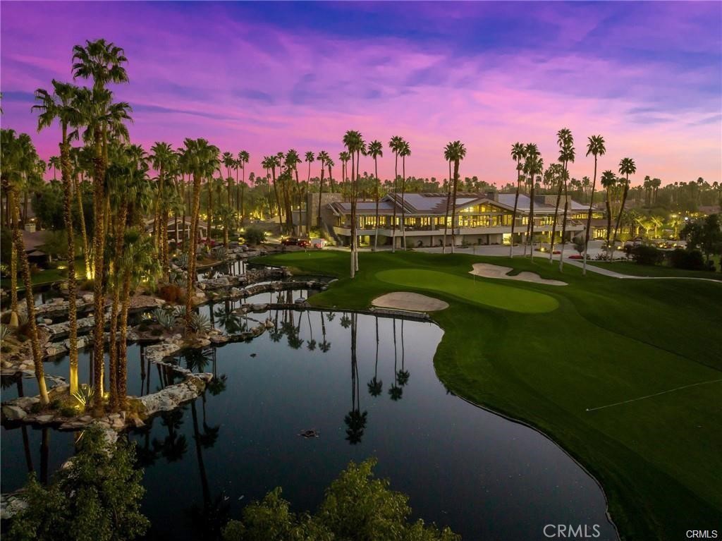 72 Old Ranch Road Palm Desert, CA 92211 - Photo 28 of 28 Clubhouse at night