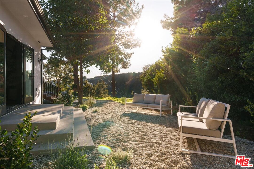 4119 Aralia Road Altadena, CA 91001 - Photo 27 of 37 a view of yard with outdoor seating