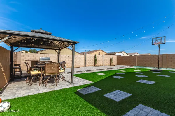 a view of outdoor space yard and patio